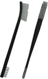 (10 7" pc) Type-III Black Double Sided Nylon Weapon Cleaning Brush