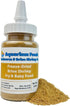 Aquatic Foods Inc. Brine Shrimp Powder-Small Bits Fry & Baby Food, for Freshwater Fish, Marines,