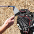 Golf Accessories Set: Metal Divot Repair Tool with Ball Marker, Club Groove Cleaner Brush (3 in 1 Pack)