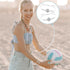 Jadive 20 Pieces Adjustable Volleyball Charm Bracelets Bulk Gifts for Sports Coaching Supplies Players
