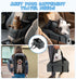 12 lbs,Portable Center Console Dog Car Seat - Suitable for Small Dogs and Puppies Up to Armrest Booster with Safety
