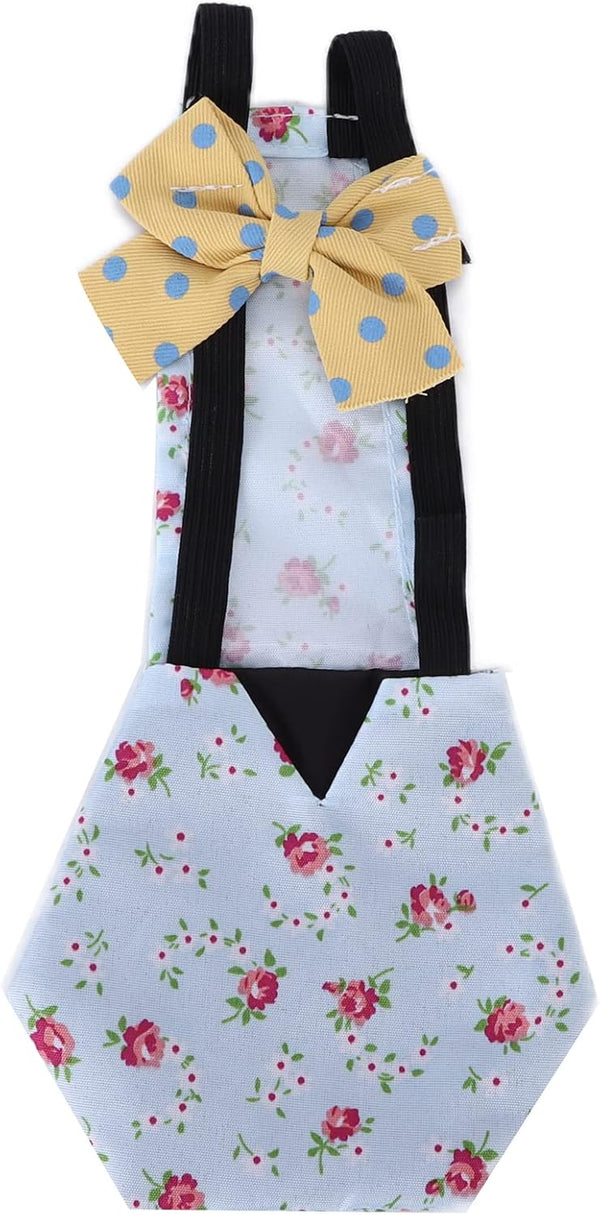 ZASCHMOY Chicken Diapers, Pet Diapers Duck Diapers for Pet Ducks Breathable Goose Clothes