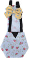 ZASCHMOY Chicken Diapers, Pet Diapers Duck Diapers for Pet Ducks Breathable Goose Clothes