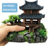 Classical Resin Castle Decorations - Realistic Details Castle for Fish Tank Aquarium Accessories