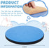 AceOrbit Chinchilla Rabbit Grooming Kit Bunny Grooming Table with Non Slip Blue Felt Mat Pets Groom Platform for Guinea