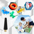 Verlimk Nozzle Set 5pcs Ball Needles for Air Pump, Needle Inflator Kit Needle Adapter, Ball Pump Needle for Football