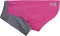 Solis UV Sun Protection Coverup Dog Shirt, XX-Small, Raspberry/Charcoal