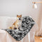 Waterproof Dog Blanket, Super Soft Warm Fluffy Facecloth Sofa Car Bed Protector, Urine Proof Washable Outdoor Pet