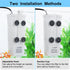 Aquarium Power Filter in-Tank Ultra Silent Small Fish Tank Filter 3W for 1 to 10 Gallon Tank, 1 Yr Warranty