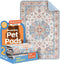 Washable Pee Pads for Dogs 2 Pack Reusable Puppy Training Pads 48"x48"