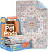 Washable Pee Pads for Dogs 2 Pack Reusable Puppy Training Pads 48"x48"