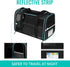 Large Cat Carrier Dog Carrier - Collapsible Soft-Sided Pet Carrier for Large Cats and Medium Small Dogs Up to 25 Lbs