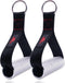 Heavy Duty Fat Gym Handle Grips - 2" Diameter Aluminum Alloy Exercise Handles for Cable Machine Pulley Attachments