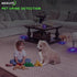 ESCO LITE UV Flashlights Black Light for Pet Urine Detection, 51 LED Flashlight for Stains