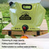 AaiLucky 2pcs 2.1 Collapsible Water Container Bag, Portable Water Jug with Spigot, BPA-Free Leakproof Water Storage Bag