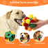 PAWISE Snuffle Ball for Dogs, Sniffle Treat Puzzle Toy, Dog Snuffle Ball Slow Feeder, Enrichment Toy for Mental