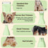 4 1 Trimmer Dog Grooming Kit, in Pet Clippers for Grooming Supplies, Cordless Dog Paw Nail Grinder, Professional Long