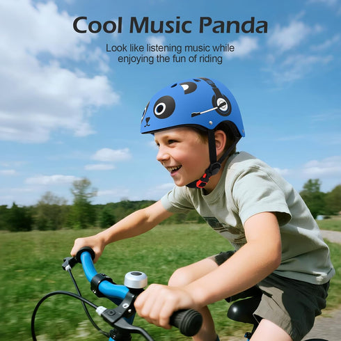 2-8, 48-54cm, Odoland Kids Bike Helmet for Boys & Girls Age Kid Bicycle Helmet Adjustable Fits Safety Multi-Sport