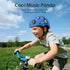 2-8, 48-54cm, Odoland Kids Bike Helmet for Boys & Girls Age Kid Bicycle Helmet Adjustable Fits Safety Multi-Sport