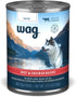 Amazon Brand - Wag Pate Canned Dog Food, Beef & Chicken Recipe,