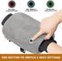 Rechargeable Hand Warmers, 10000mAh Electric Heated Gloves Power Bank, Portable Graphene Pouch with 3 Levels &
