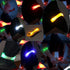 Premium LED Light Up Armband, Reflective Adjustable Wearable Silicone Running Belt for Outdoor Sports