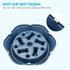 UPSKY Slow Feeder Dog Bowl, Anti-Choking Slower Feeding Pet Puzzle Bowls, Interactive Bloat Stop Dog Food Dishes for