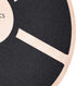 Black Wobble Balance Trainer Board for Core Strength