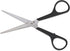 Mars Professional Stainless Steel Hair Grooming Scissors, 6" Length with Nylon Handles