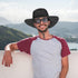 Sun Hat for Men/Women, Waterproof UPF 50+ Fishing Wide Brim Bucket Hat Foldable Boonie for Hiking Garden Safari Beach