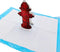 Dog Pee Pad Trainer, 10 Pack Paper Card Hydrant Shaped Target Pet