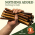 56 Inch (10 Pack), Nature's Ranch Bully Sticks for Dogs Low Odor Long Lasting Dog Chews, Rawhide Free Natural Chew