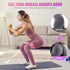 Resistance Bands for Working Out, 3 Levels Elastic Stretch Bands for Women & Men, Carry Bag for Physical Therapy