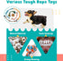 Zeaxuie 23 Pack Luxury Puppy Toys for Teething, Cute Small Dog Toys with Rubber Chew Toys, Treat Ball, Ropes and Plush
