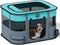Puppy Playpen Cat Dog Crate: Play Pen Indoors Pet Playpens Portable Foldable