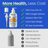 Omega-3 Immune 16oz BARK&SPARK Fish Oil for Dogs & Cats - Natural - Skin & Coat Support - Liquid Food Supplement
