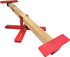 Rite Farm Products 22 INCH Long Chicken Teeter Totter RED Poultry Seesaw Perch