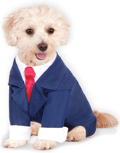 Rubies Business Suit Pet Costume, X-Large for Themed Parties & Halloween