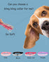 Bling Dog Collar for Small Medium Large Dogs, Crown Rhinestone Dog Collars for Girl and boy Dog, Diamond Puppy Collars, Adjustable Leather Suede SOFE Cat Collar (XS(8.2"-10.6"/21CM-27CM), Purple2)