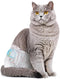 Ypfyed Disposable Cat Diapers, 40 Count Perfect for Both Male and Female Cats,