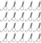 20Pcs Spring Door Latch for Rabbit Cages, Multi-Functional Hook for Fixing Small Animal, Rabbit, Dog, Cat, Parrot