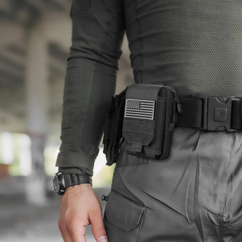 SOWHUP Tactical Molle Pouch - Small Utility EDC Organizer