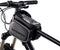 ROCKBROS Bike Bag, Waterproof Top Tube Phone Holder Pouch for Mountain Bicycle, Compatible with iPhone X, 8 Plus