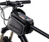 ROCKBROS Bike Bag, Waterproof Top Tube Phone Holder Pouch for Mountain Bicycle, Compatible with iPhone X, 8 Plus