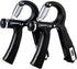 Steelway Grip Strength Trainer Set of 2 Pack, Adjustable Resistance Hand Grip Strengtheners