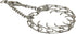 Herm Sprenger Chrome Plated Ultra Plus Prong Collar for German Shepherd, 3.2mm x 23 inches
