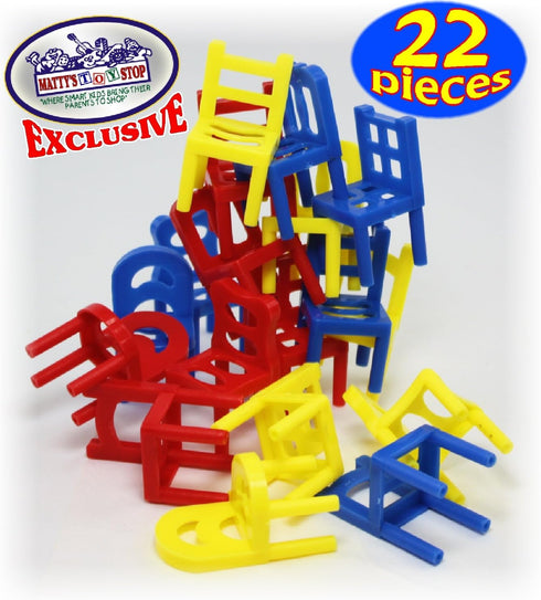 Ultimate Drunken Chairs Party Game with Storage Bag