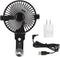 Estink Aquarium Cooling Fans, Automatic Temperature Control, Mute Fish Cooling Fans for 110-240V Aquariums