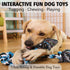 Dog Rope Toys for Large Dogs, Heavy Duty Tough 3 Feet 5 Knots, Indestructible Chew Toys for Aggressive Chewers