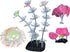 NIHUIFA Fishtank Artificial Plant Landscape Fish Tanks Decorations for Aquariums Terrarium Shrimp Fluorescence